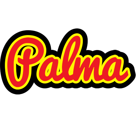 Palma fireman logo