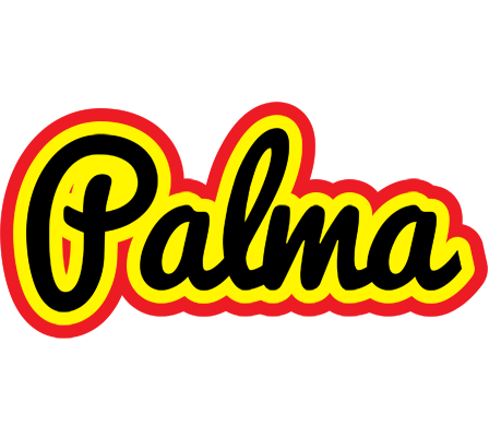 Palma flaming logo