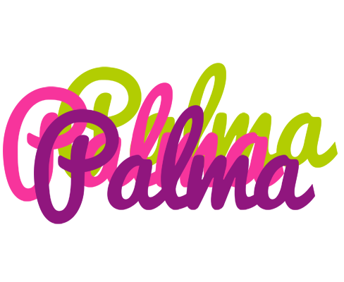 Palma flowers logo