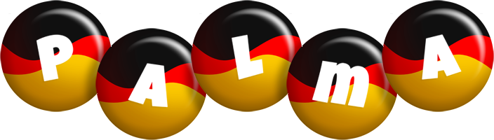 Palma german logo