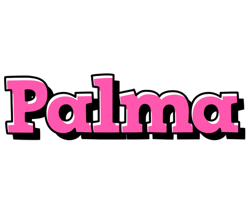 Palma girlish logo