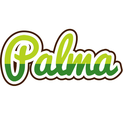 Palma golfing logo