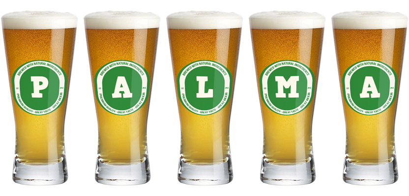 Palma lager logo