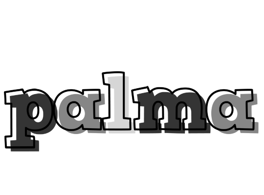 Palma night logo