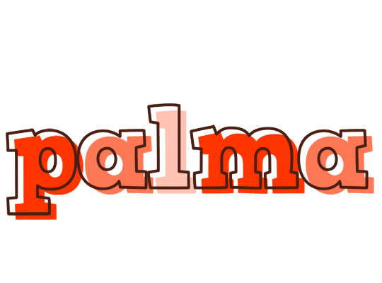 Palma paint logo