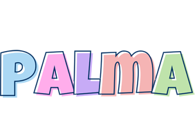 Palma pastel logo