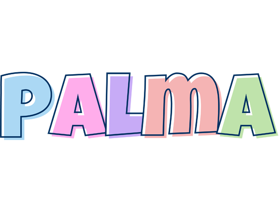 Palma pastel logo