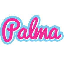 Palma popstar logo