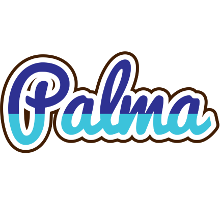 Palma raining logo