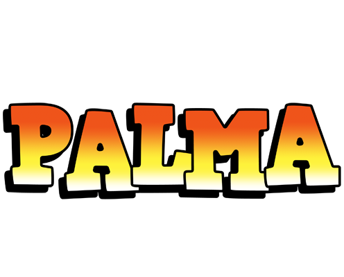 Palma sunset logo
