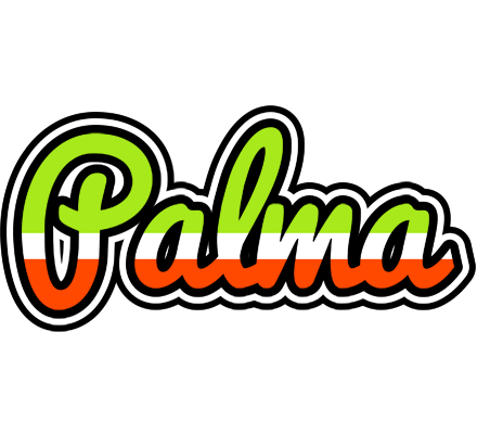 Palma superfun logo