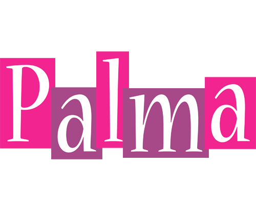 Palma whine logo