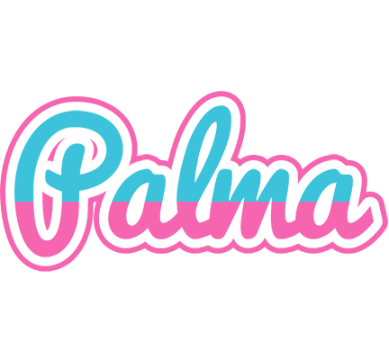 Palma woman logo