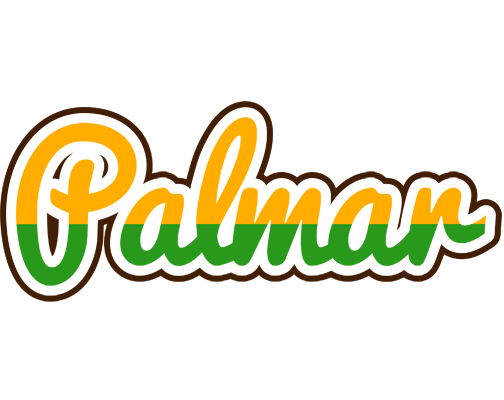Palmar banana logo
