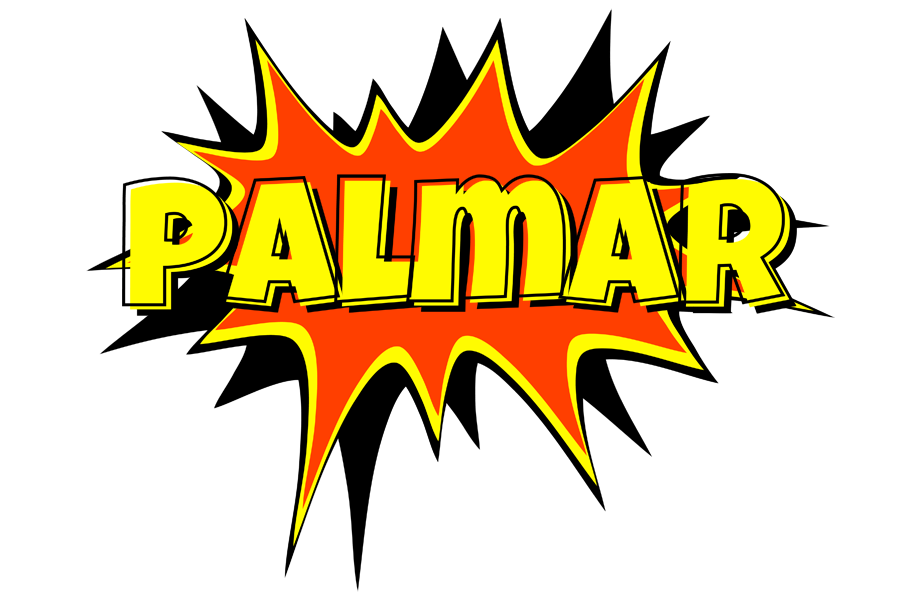 Palmar bazinga logo