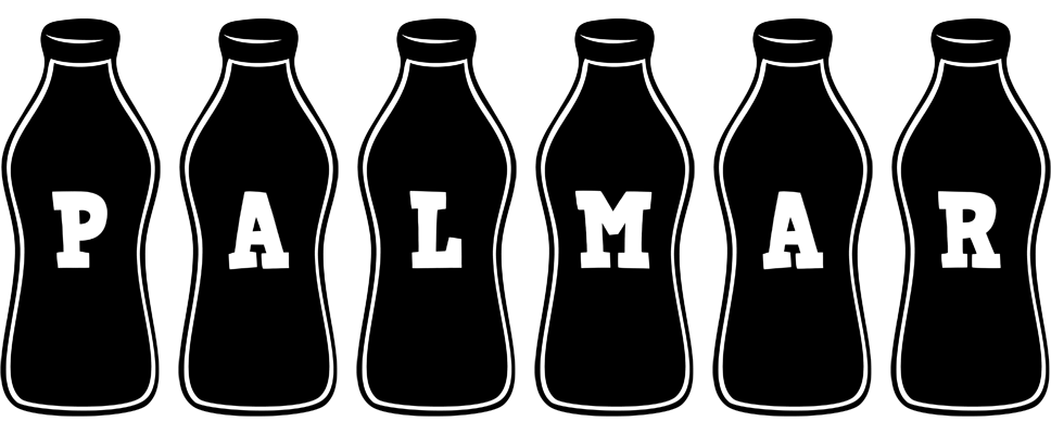 Palmar bottle logo