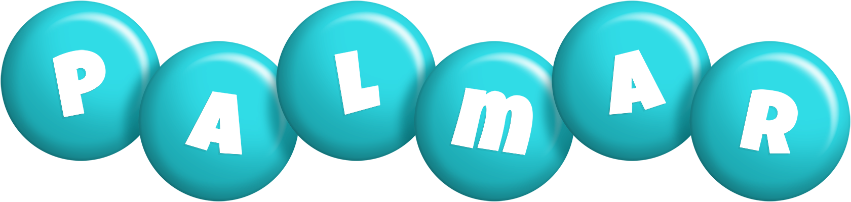 Palmar candy-azur logo