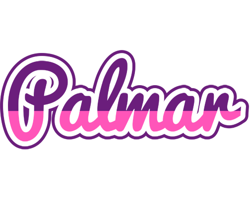 Palmar cheerful logo