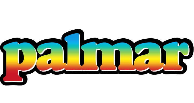 Palmar color logo