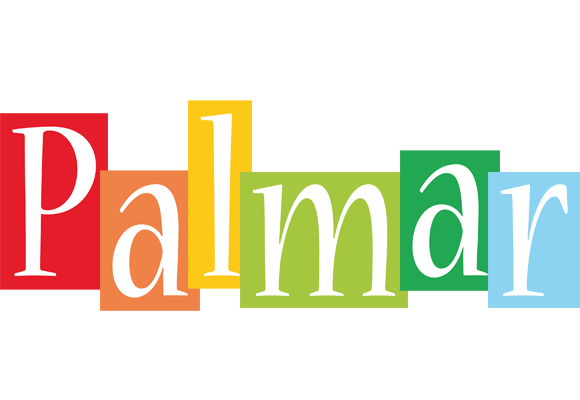 Palmar colors logo