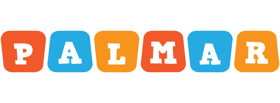 Palmar comics logo