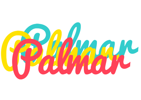 Palmar disco logo