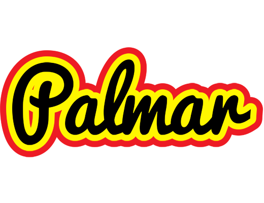 Palmar flaming logo