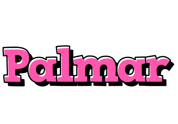 Palmar girlish logo