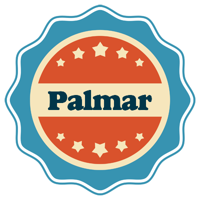 Palmar labels logo