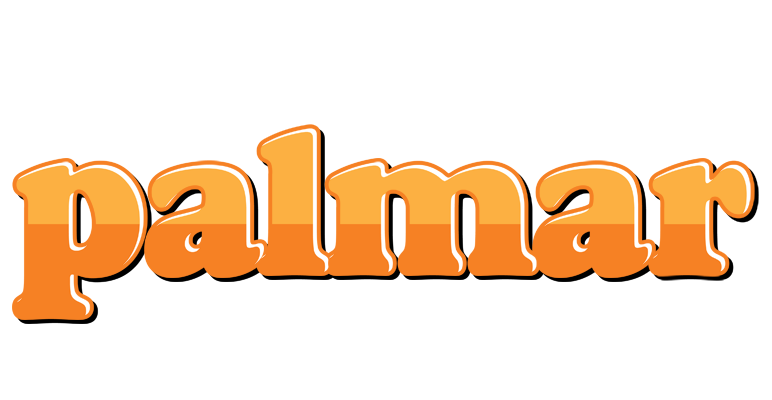 Palmar orange logo