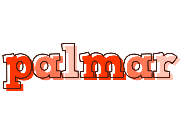 Palmar paint logo