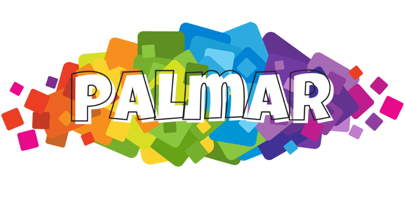 Palmar pixels logo