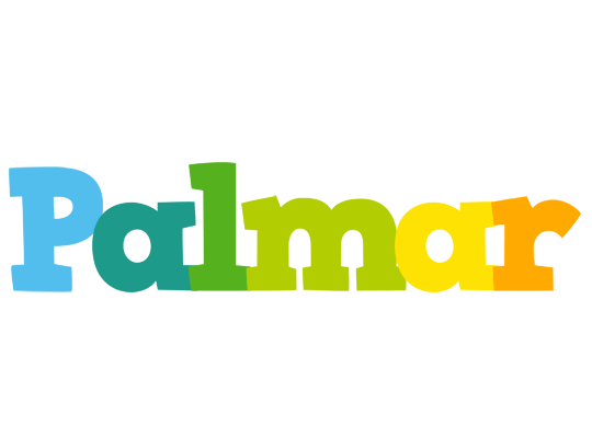 Palmar rainbows logo