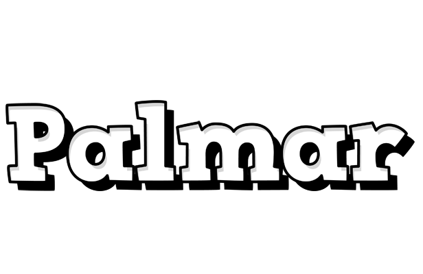 Palmar snowing logo