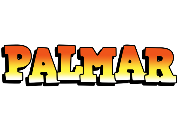 Palmar sunset logo