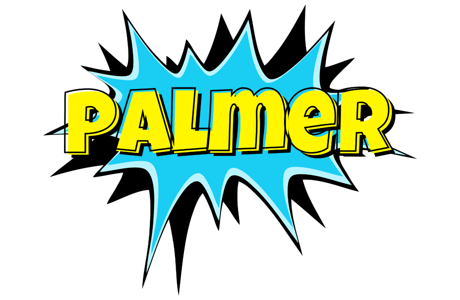Palmer amazing logo