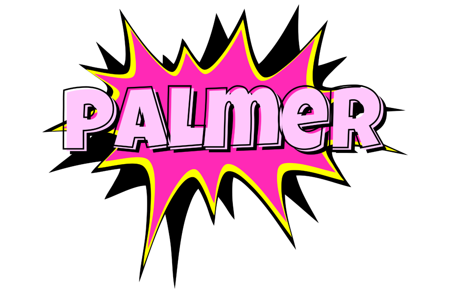 Palmer badabing logo