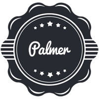 Palmer badge logo