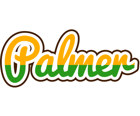 Palmer banana logo