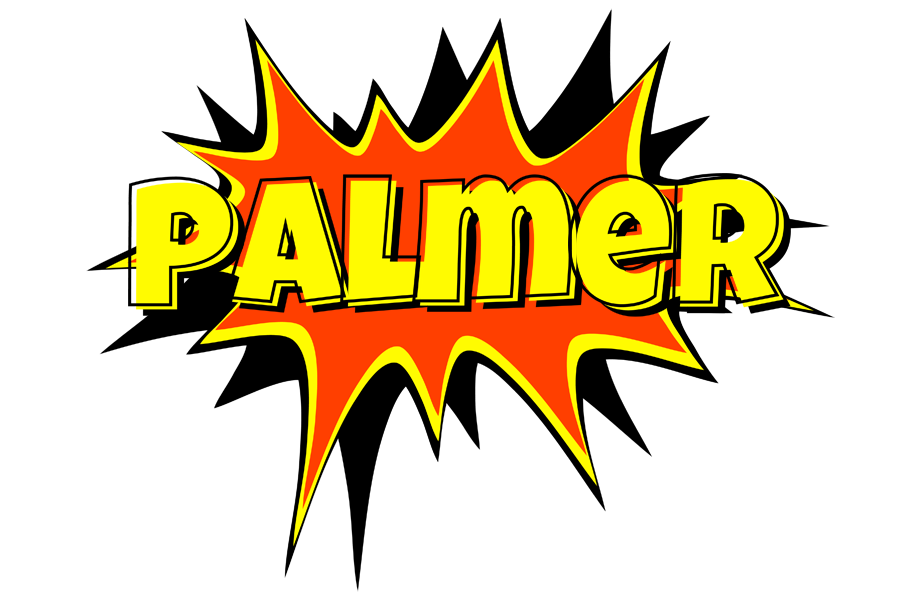 Palmer bazinga logo
