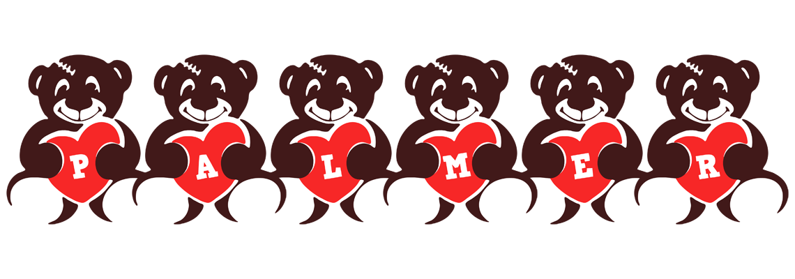 Palmer bear logo