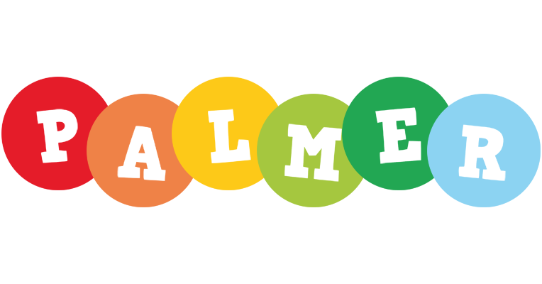 Palmer boogie logo