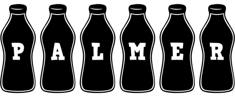 Palmer bottle logo