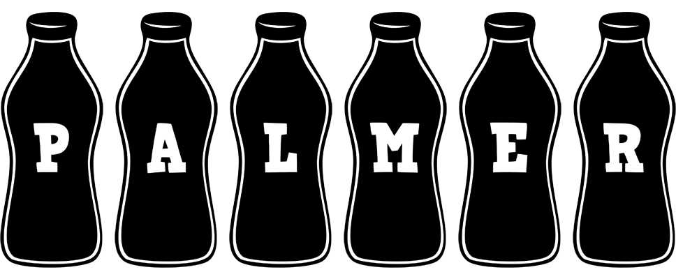 Palmer bottle logo