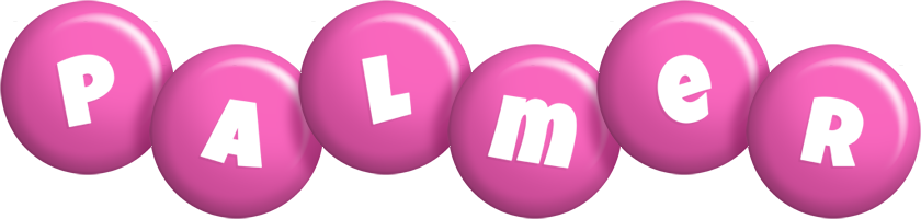 Palmer candy-pink logo