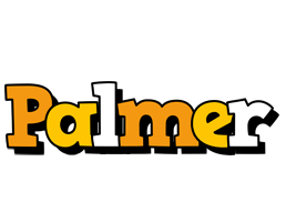 Palmer cartoon logo