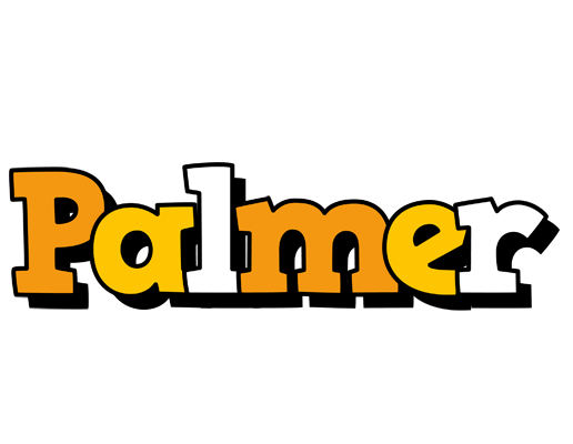 Palmer cartoon logo