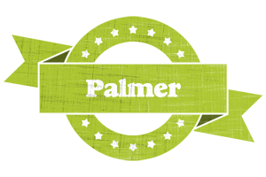 Palmer change logo