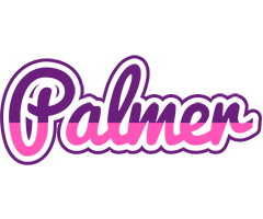 Palmer cheerful logo