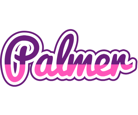 Palmer cheerful logo